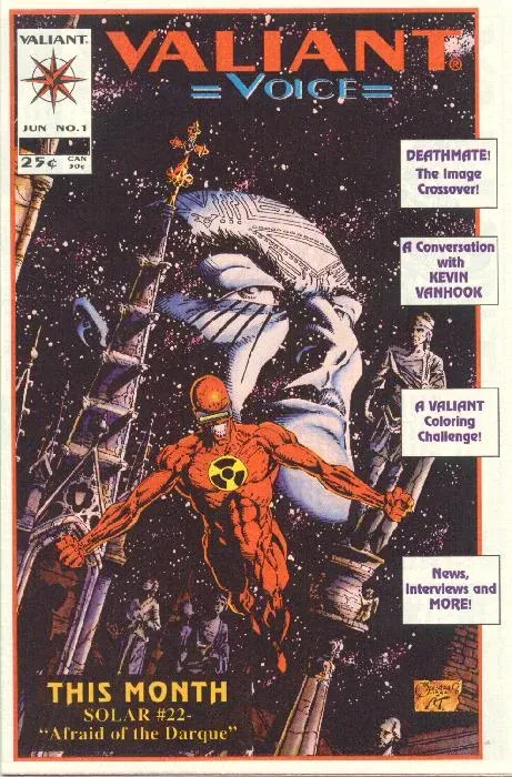 Cover of Valiant Voice #1