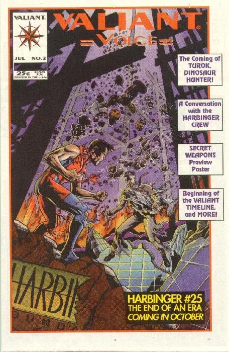 Cover of Valiant Voice #2
