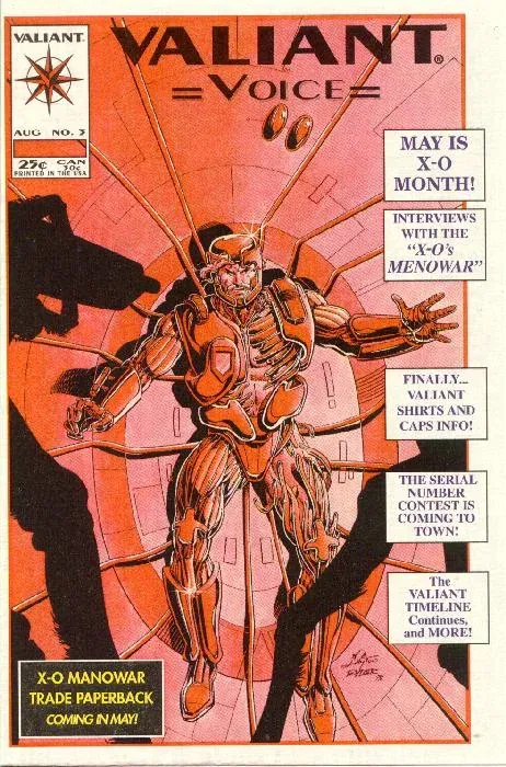 Cover of Valiant Voice #3
