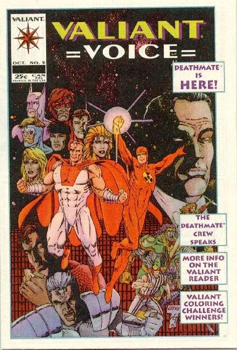 Cover of Valiant Voice #5