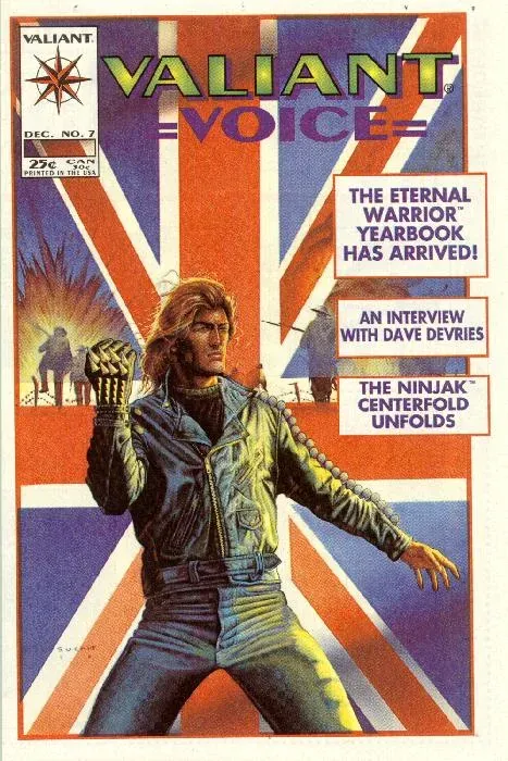 Cover of Valiant Voice #7