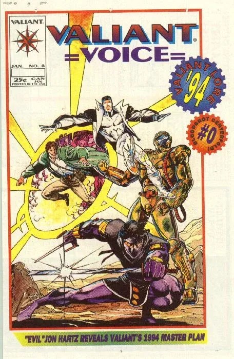 Cover of Valiant Voice #8