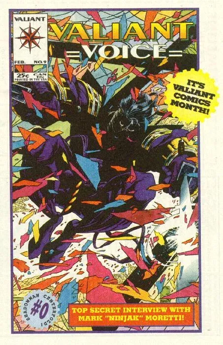 Cover of Valiant Voice #9