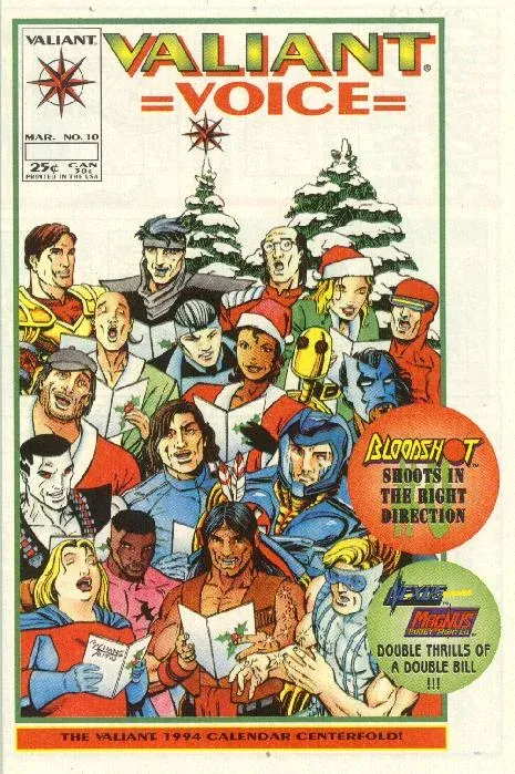 Cover of Valiant Voice #10