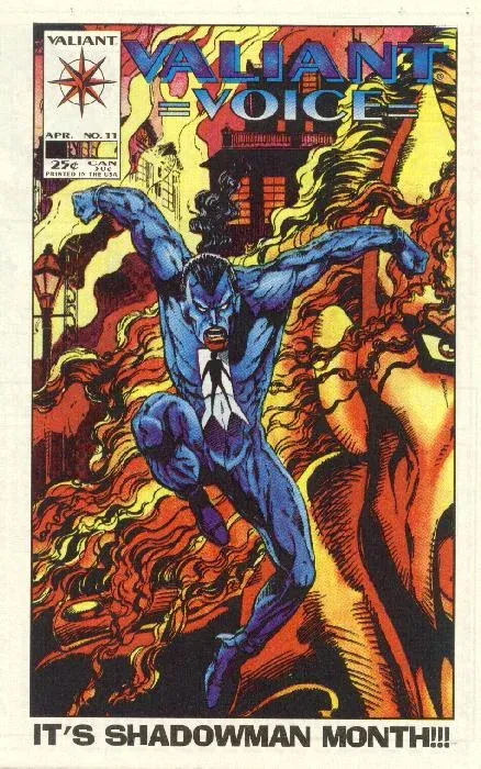 Cover of Valiant Voice #11