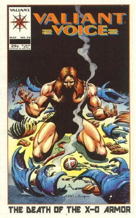 Cover of Valiant Voice #12