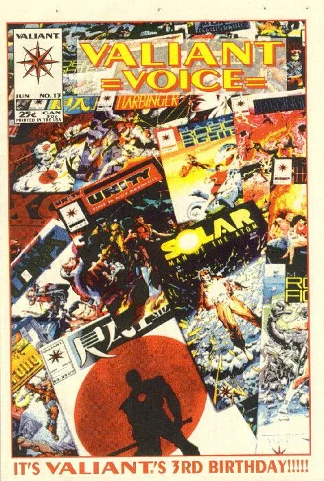 Cover of Valiant Voice #13