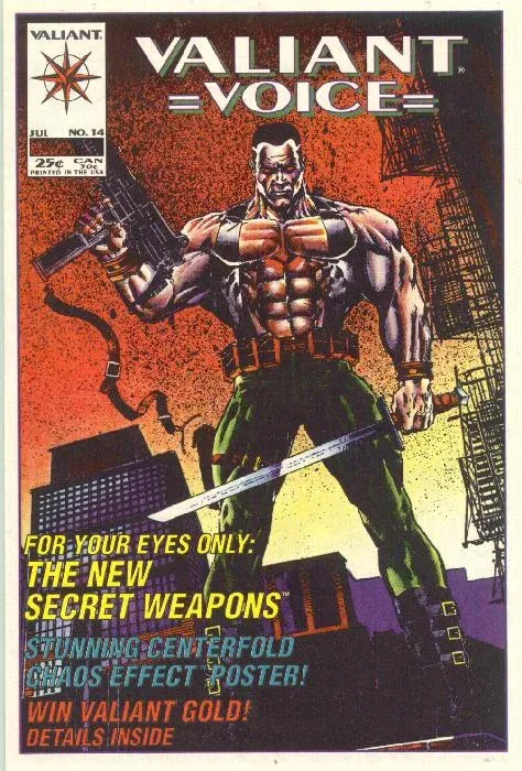 Cover of Valiant Voice #14