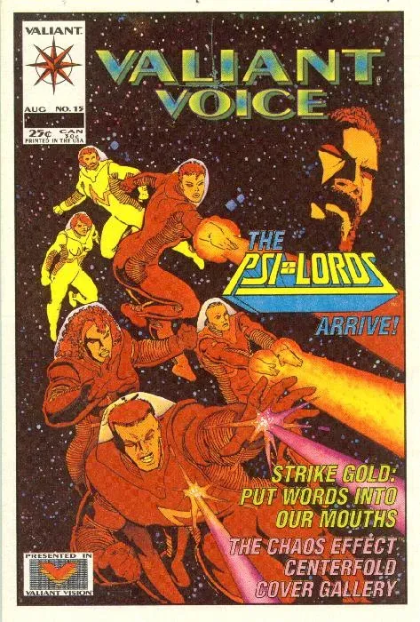 Cover of Valiant Voice #15