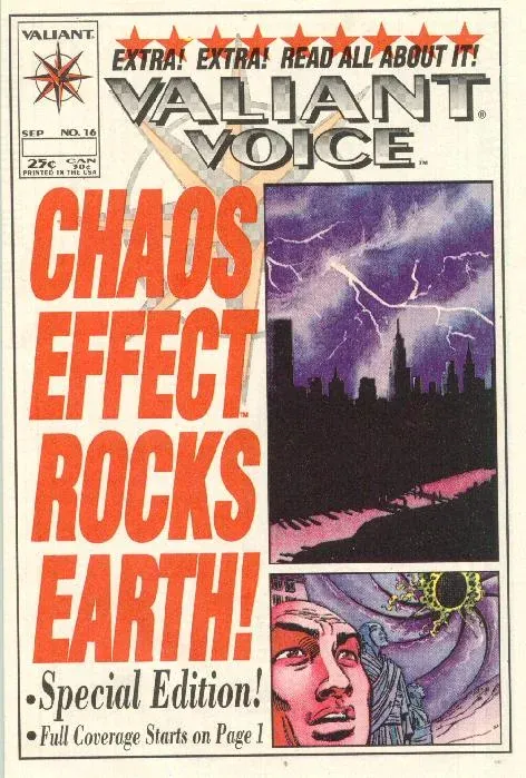 Cover of Valiant Voice #16