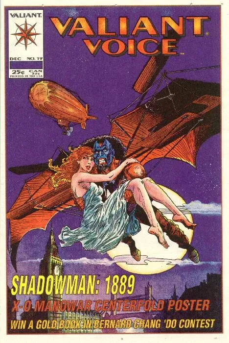 Cover of Valiant Voice #19
