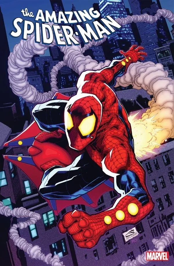 Cover of The Amazing Spider-Man #24 (918)