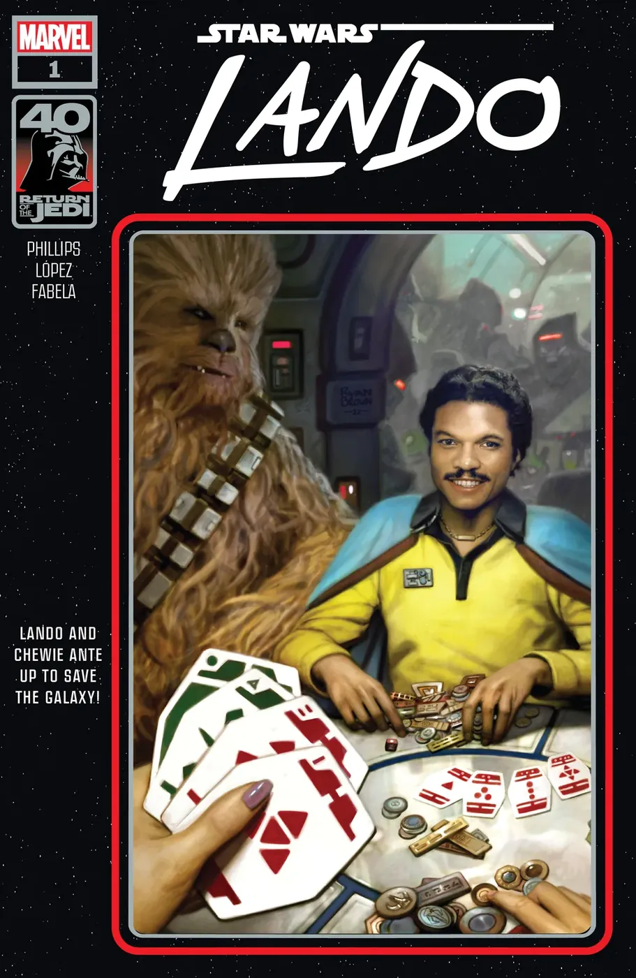 Cover of Star Wars: Return of the Jedi - Lando #1
