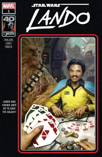 Cover of Star Wars: Return of the Jedi - Lando #1