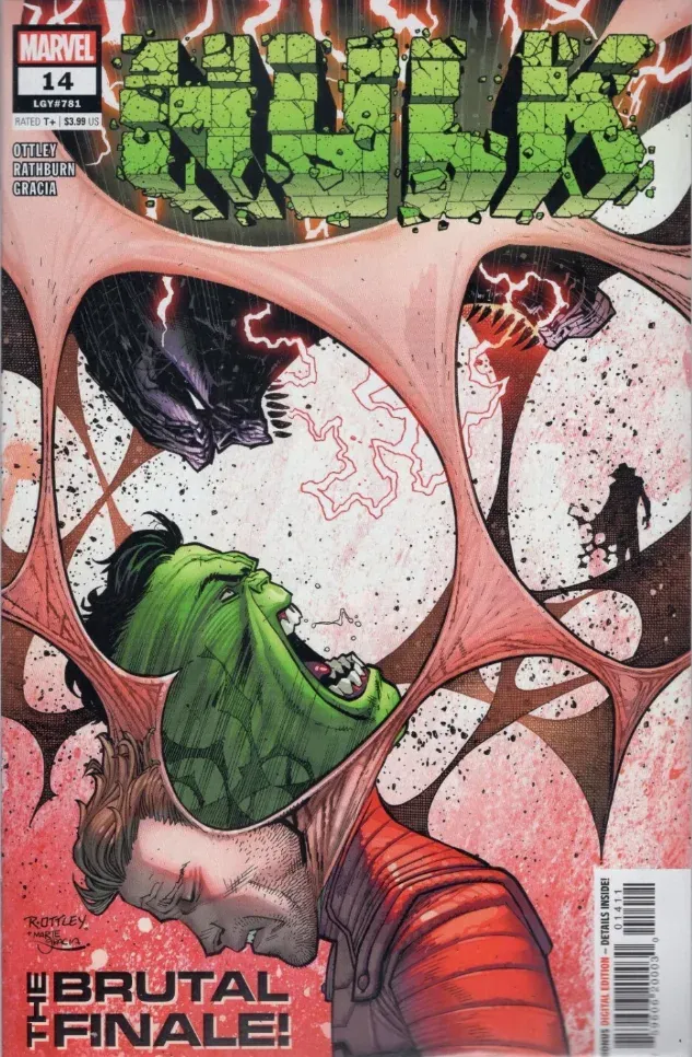 Cover of Hulk #14 (781)