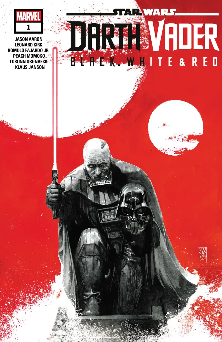 Cover of Star Wars: Darth Vader - Black, White & Red #1