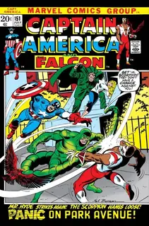 Cover of Captain America #151