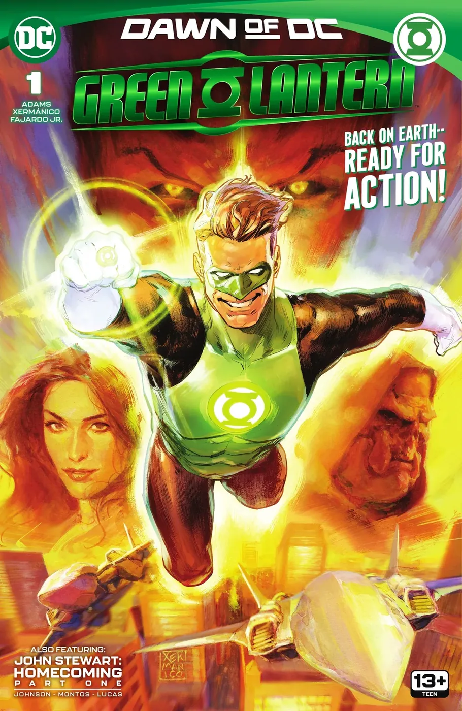 Cover of Green Lantern #1