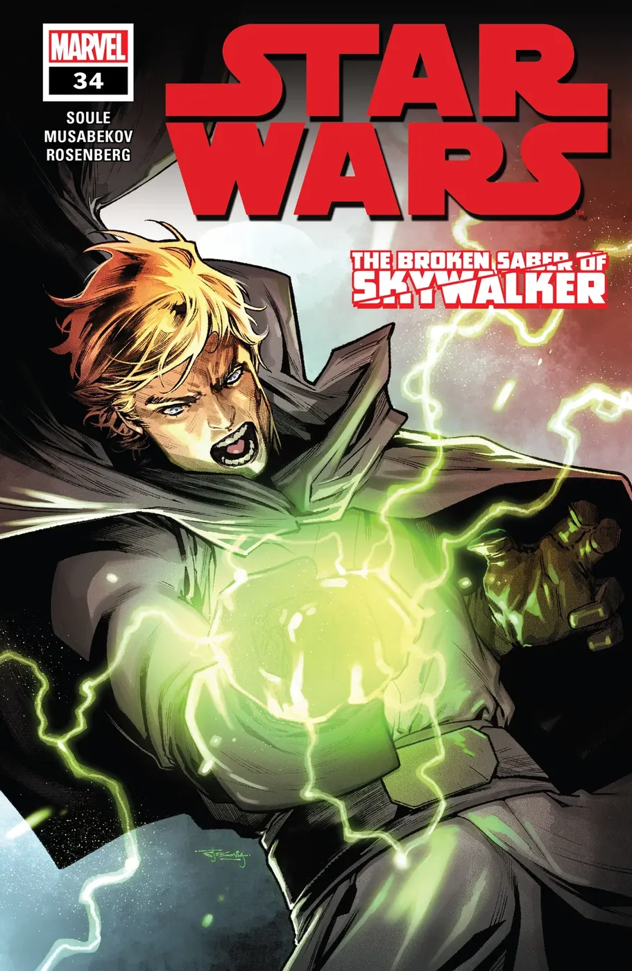 Cover of Star Wars #34