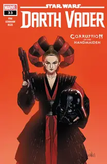 Cover of Star Wars: Darth Vader #33