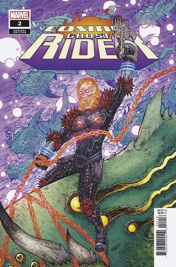 Cover of Cosmic Ghost Rider #2