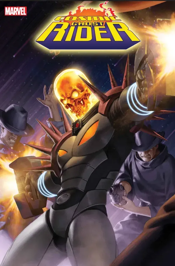 Cover of Cosmic Ghost Rider #2