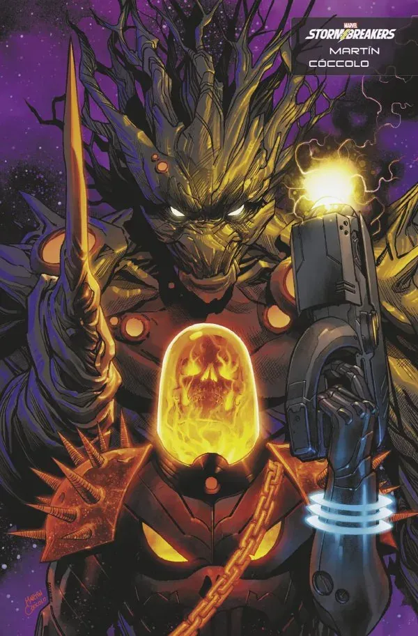 Cover of Cosmic Ghost Rider #2