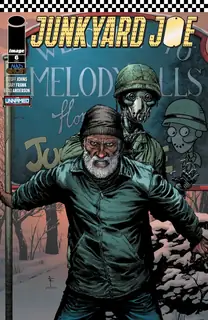 Cover of Junkyard Joe #6