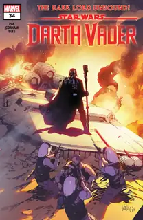 Cover of Star Wars: Darth Vader #34