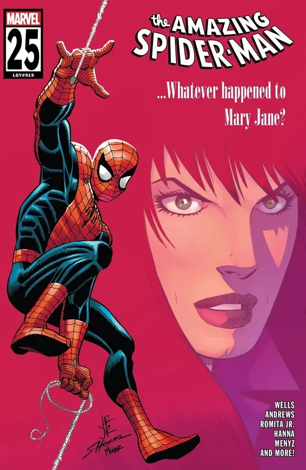 Cover of The Amazing Spider-Man #25 (919)