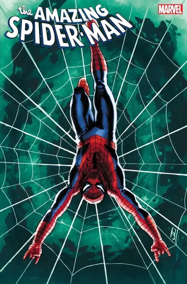 Cover of The Amazing Spider-Man #25 (919)