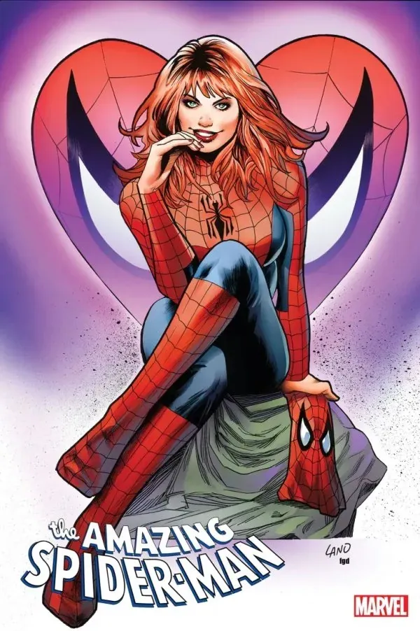 Cover of The Amazing Spider-Man #25 (919)