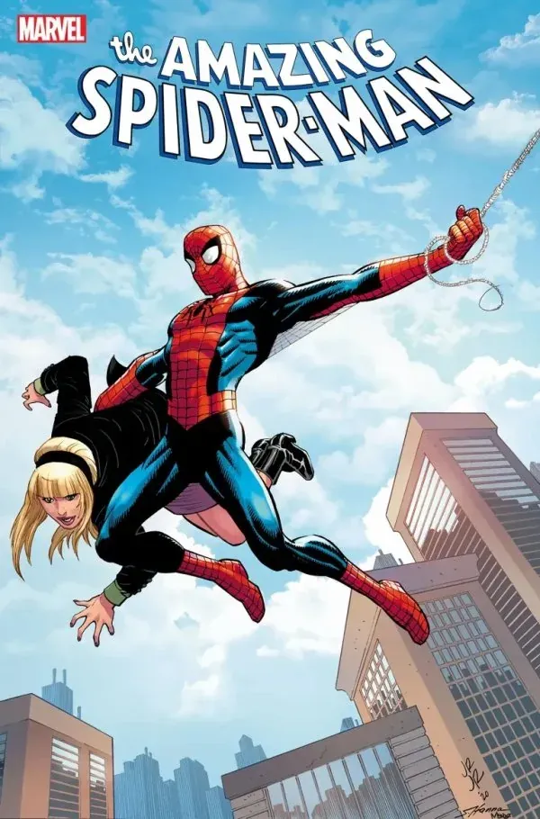 Cover of The Amazing Spider-Man #25 (919)