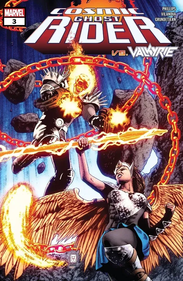 Cover of Cosmic Ghost Rider #3