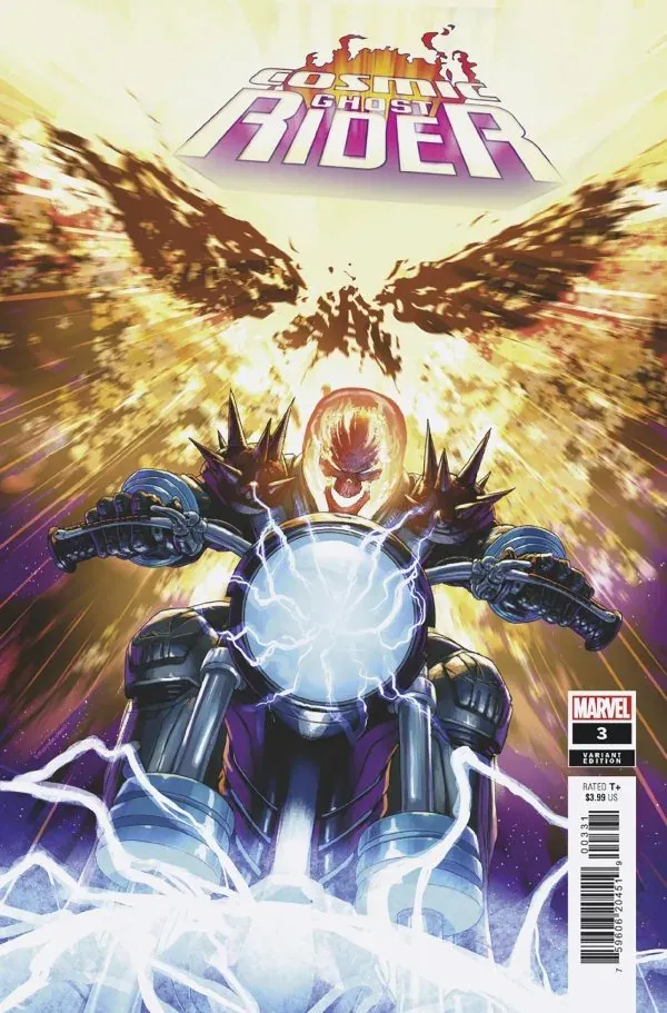 Cover of Cosmic Ghost Rider #3