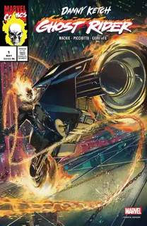 Cover of Danny Ketch: Ghost Rider #1