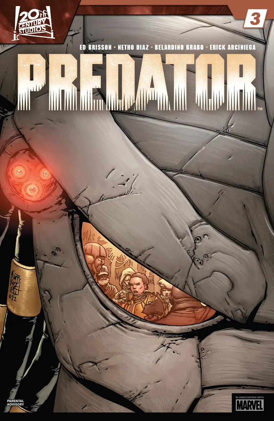 Cover of Predator #3
