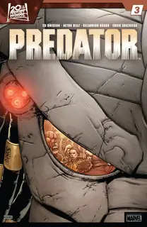 Cover of Predator #3