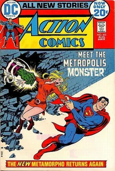 Cover of Action Comics #415