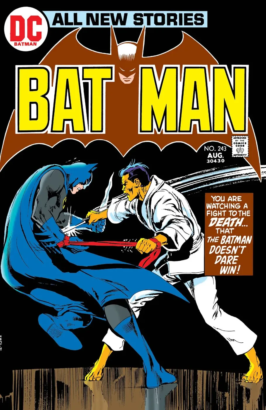 Cover of Batman #243