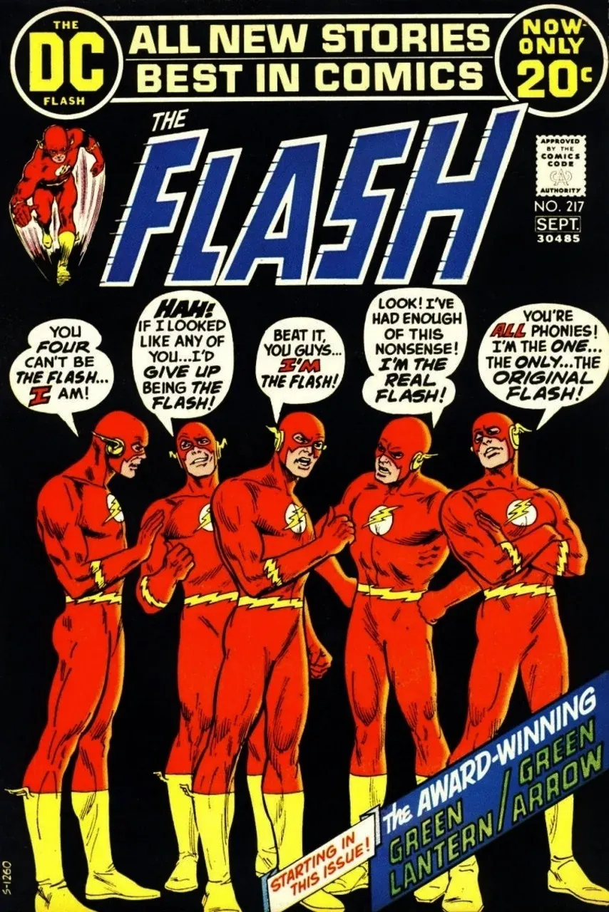 Cover of The Flash #217