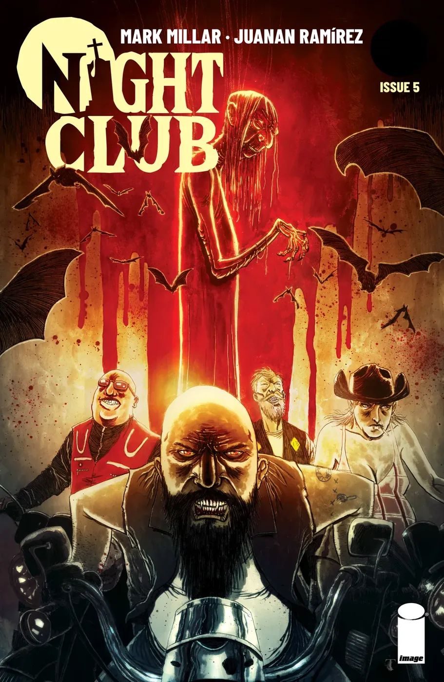 Cover of Night Club #5