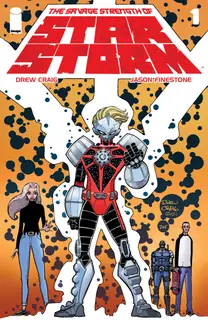 Cover of The Savage Strength of Starstorm #1