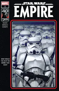 Cover of Star Wars: Return of the Jedi - The Empire #1