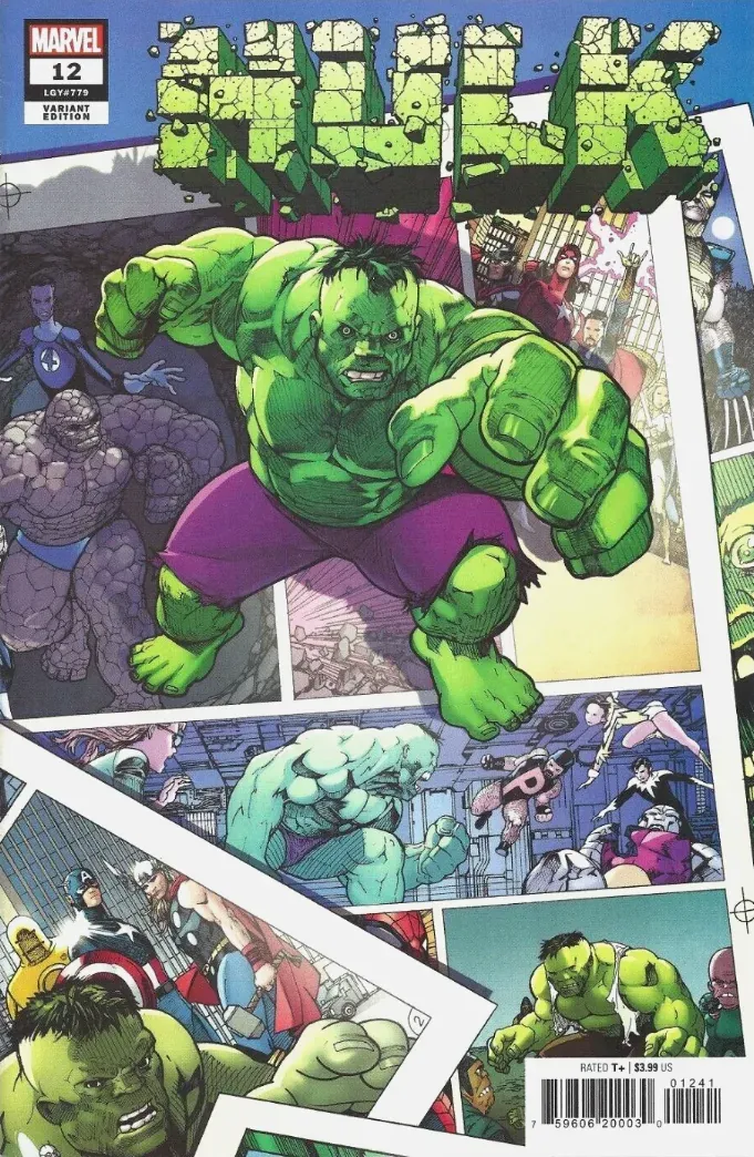 Cover of Hulk #12 (779)