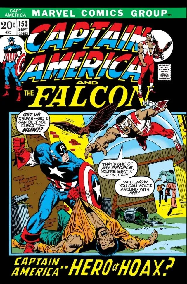 Cover of Captain America #153