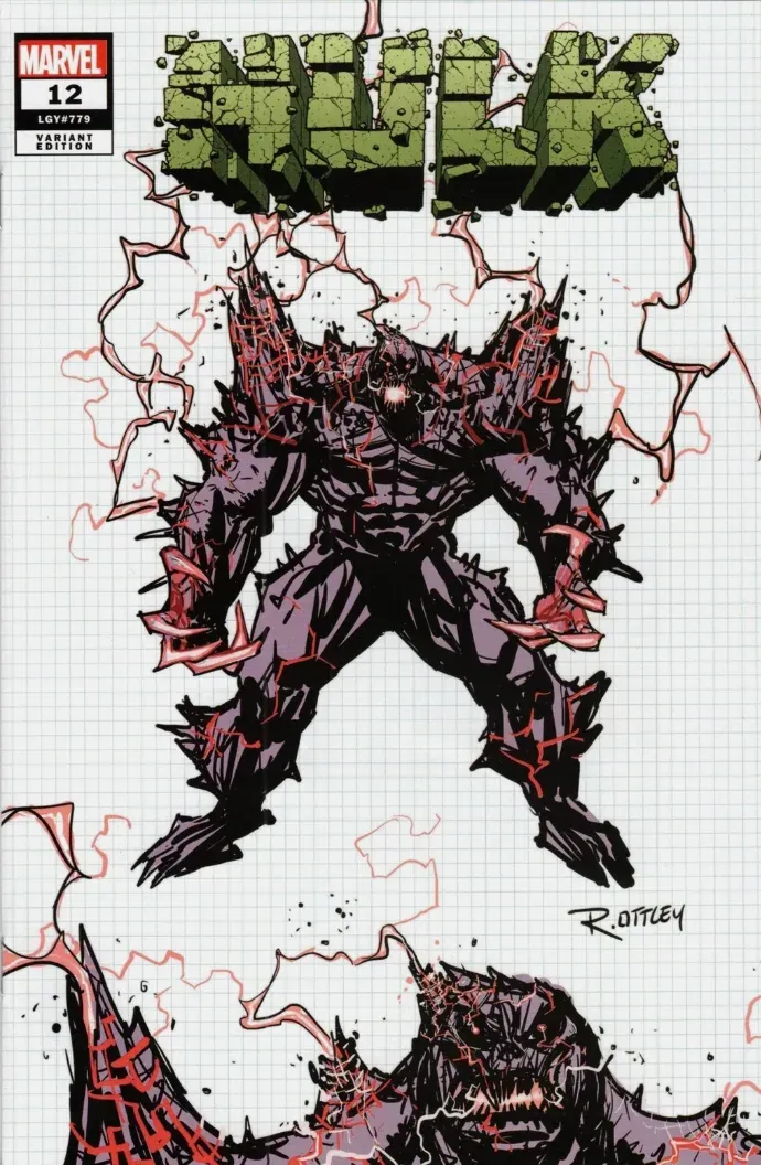 Cover of Hulk #12 (779)