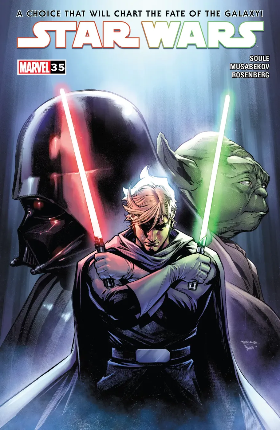 Cover of Star Wars #35