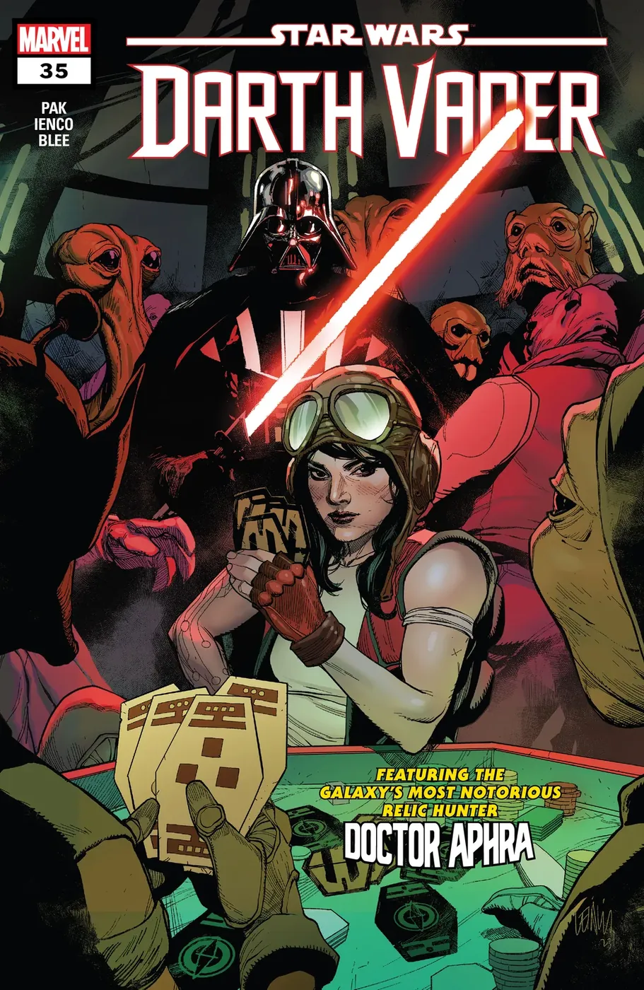Cover of Star Wars: Darth Vader #35