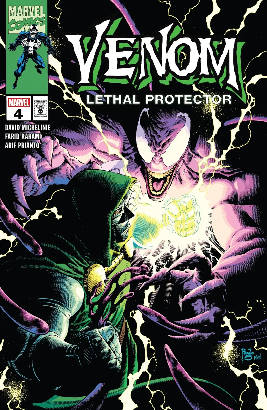 Cover of Venom: Lethal Protector II #4